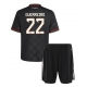 Bayern Munich Raphael Guerreiro #22 Tredjedraktsett Barn 2025-26 Kortermet (+ Korte bukser)